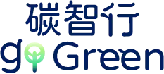 GoGreen碳智行LOGO